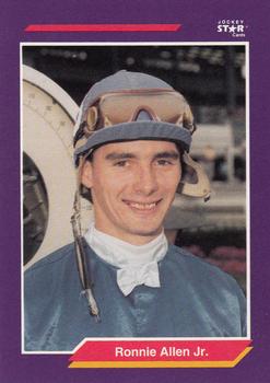 1992 Jockey Star #3 Ronnie Allen Jr. Front
